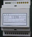 pevod 6 digitlnch vstup na jeden analogov