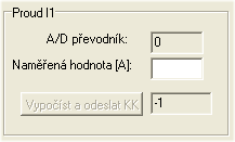 kalibrace proudu I1