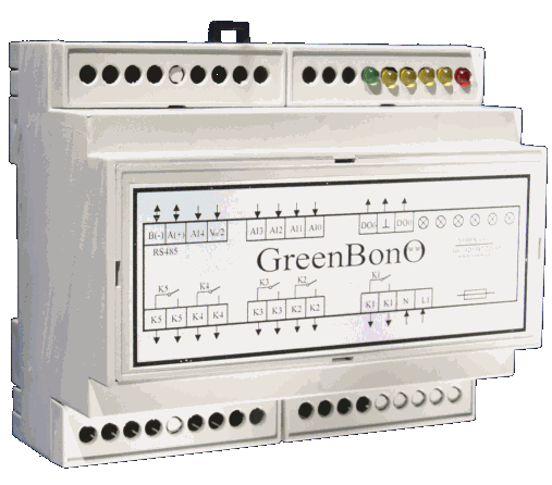 regultor GreenBonO - plynul regulace spoteby FVE